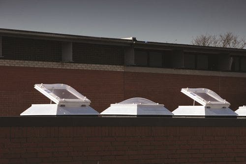 access hatch domes